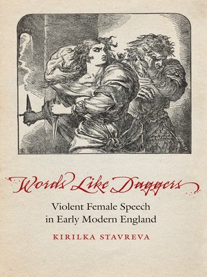 cover image of Words Like Daggers